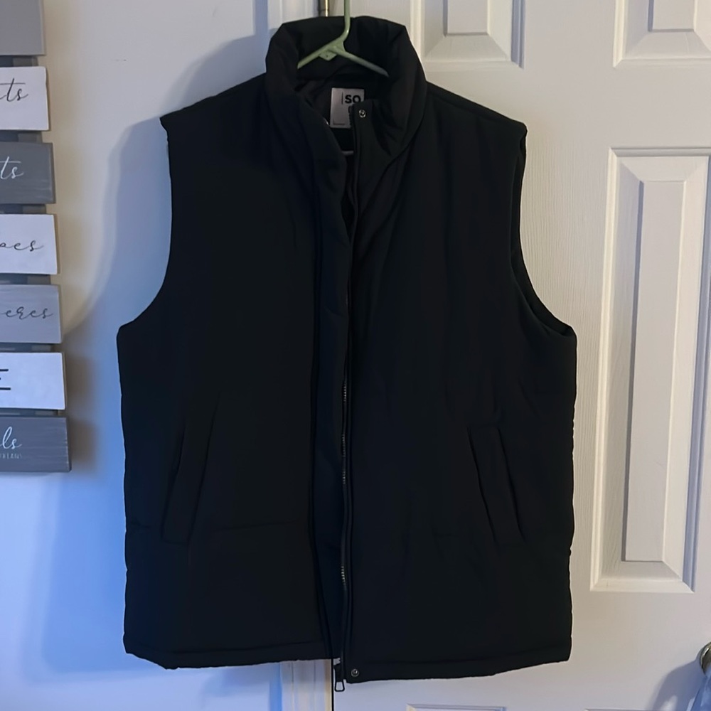 Unisex SO Winter Vest 🖤